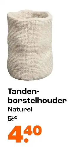 Kwantum Tanden borstelhouder aanbieding