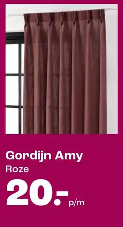 Kwantum Gordijn Amy aanbieding