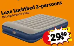 Kruidvat Luxe Luchtbed 2-persoons aanbieding