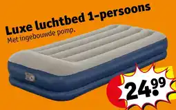 Kruidvat Luxe luchtbed 1-persoons aanbieding