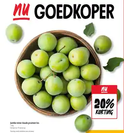 Jumbo Jumbo reine claude pruimen los 1 kg aanbieding