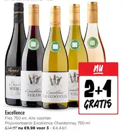 Jumbo Excellence aanbieding