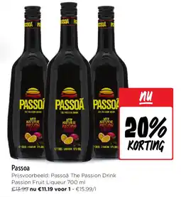 Jumbo Passoa aanbieding