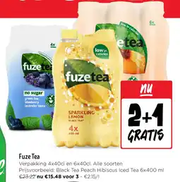 Jumbo Fuze Tea aanbieding