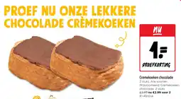 Jumbo Crèmekoeken chocolade aanbieding