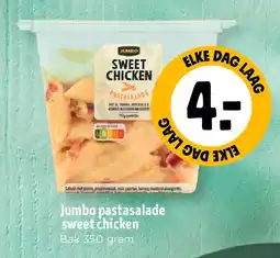 Jumbo Jumbo pastasalade sweet chicken aanbieding