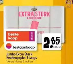 Jumbo Jumbo Extra Sterk Keukenpapier 3 Laags aanbieding