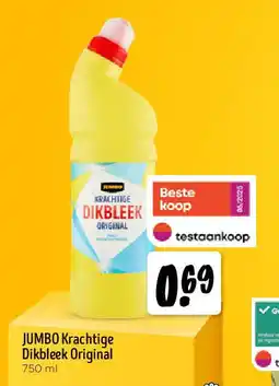 Jumbo JUMBO Krachtige Dikbleek Original 750 ml aanbieding