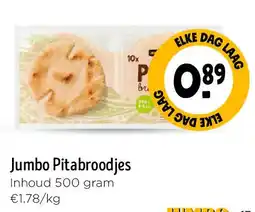 Jumbo Jumbo Pitabroodjes aanbieding