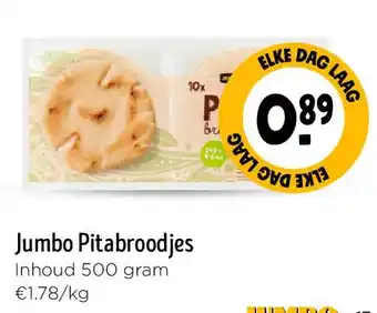 Jumbo Jumbo Pitabroodjes aanbieding