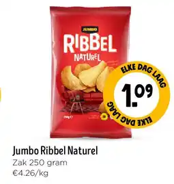 Jumbo Jumbo Ribbel Naturel aanbieding