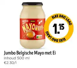 Jumbo Jumbo Belgische Mayo met Ei aanbieding