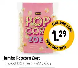 Jumbo Jumbo Popcorn Zoet aanbieding