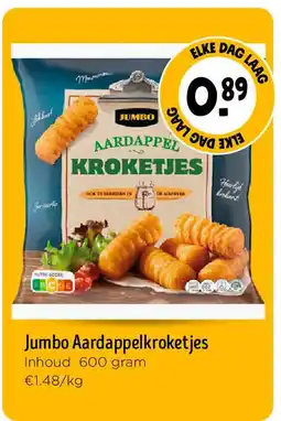 Jumbo Jumbo Aardappelkroketjes aanbieding