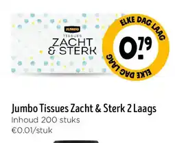 Jumbo Jumbo Tissues Zacht & Sterk 2 Laags aanbieding