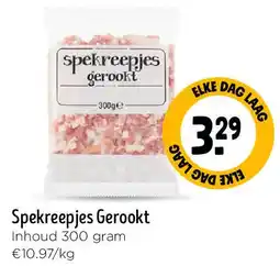 Jumbo Spekreepjes Gerookt aanbieding