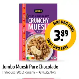 Jumbo Jumbo Muesli Pure Chocolade aanbieding