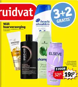 Kruidvat Véél haarverzorging aanbieding