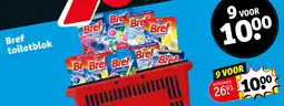 Kruidvat Bref toiletblok aanbieding
