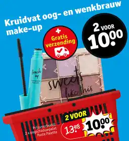 Kruidvat Kruidvat oog en wenkbrauw make-up aanbieding