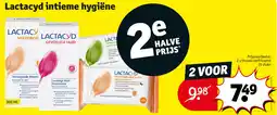 Kruidvat Lactacyd intieme hygiëne aanbieding