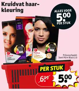 Kruidvat Kruidvat haarkleuring aanbieding