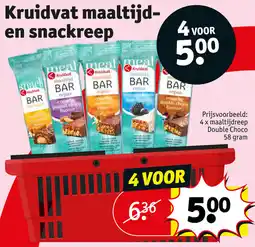 Kruidvat Kruidvat maaltijd en snackreep aanbieding