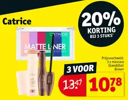 Kruidvat Catrice aanbieding