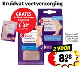 Kruidvat Kruidvat voetverzorging aanbieding