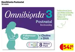 Kruidvat Omnibionta Postnatal aanbieding