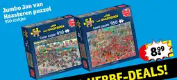 Kruidvat Jumbo Jan van Haasteren puzzel aanbieding
