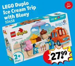 Kruidvat LEGO Duplo Ice Cream Trip with Bluey aanbieding