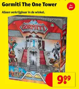 Kruidvat Gormiti The One Tower aanbieding