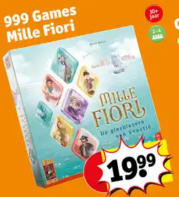 Kruidvat 999 Games Mille Fiori aanbieding
