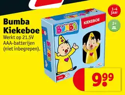 Kruidvat Bumba Kiekeboe aanbieding
