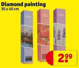 Kruidvat Diamond painting aanbieding