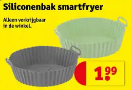 Kruidvat Siliconenbak smartfryer aanbieding