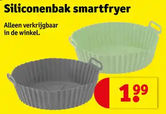 Kruidvat Siliconenbak smartfryer aanbieding