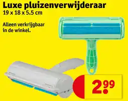 Kruidvat Luxe pluizenverwijderaar aanbieding