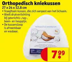 Kruidvat Orthopedisch kniekussen aanbieding