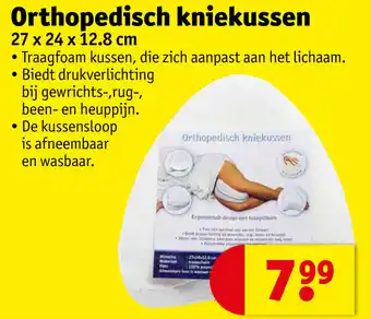Kruidvat Orthopedisch kniekussen aanbieding