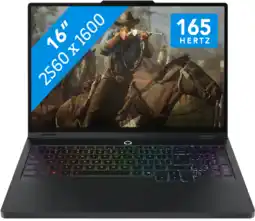 Coolblue Lenovo Legion Pro 5 OLED 16IAX10 83F3004EMB Azerty aanbieding