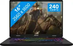 Coolblue MSI Pulse A16 AI+ C3XWGKG-011BE Azerty aanbieding