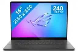 Coolblue ASUS ROG Zephyrus G16 OLED GU605CP-QR076W Azerty aanbieding