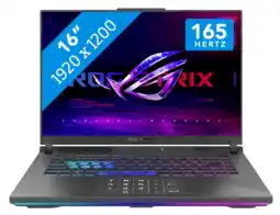 Coolblue ASUS ROG Strix G16 G614PM-RV066W Azerty aanbieding