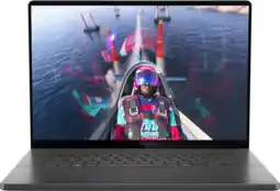 Coolblue ASUS ROG Zephyrus G16 OLED GA605KP-QR025W Azerty aanbieding