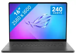 Coolblue ASUS ROG Zephyrus G16 OLED GA605KP-QR025W Azerty aanbieding