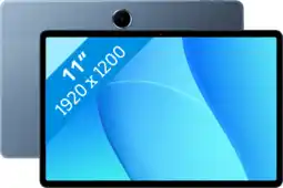 Coolblue OPPO Pad SE 11 inch 128GB Wifi + 4G Blauw aanbieding