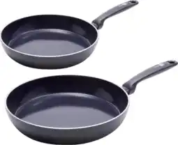 Coolblue GreenPan Torino Keramische koekenpannenset 24 + 28 cm aanbieding