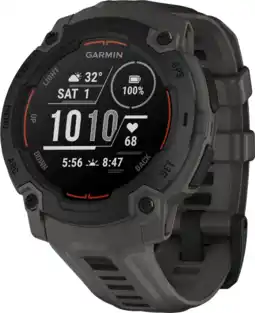 Coolblue Garmin Instinct E 45mm Zwart/Grijs aanbieding